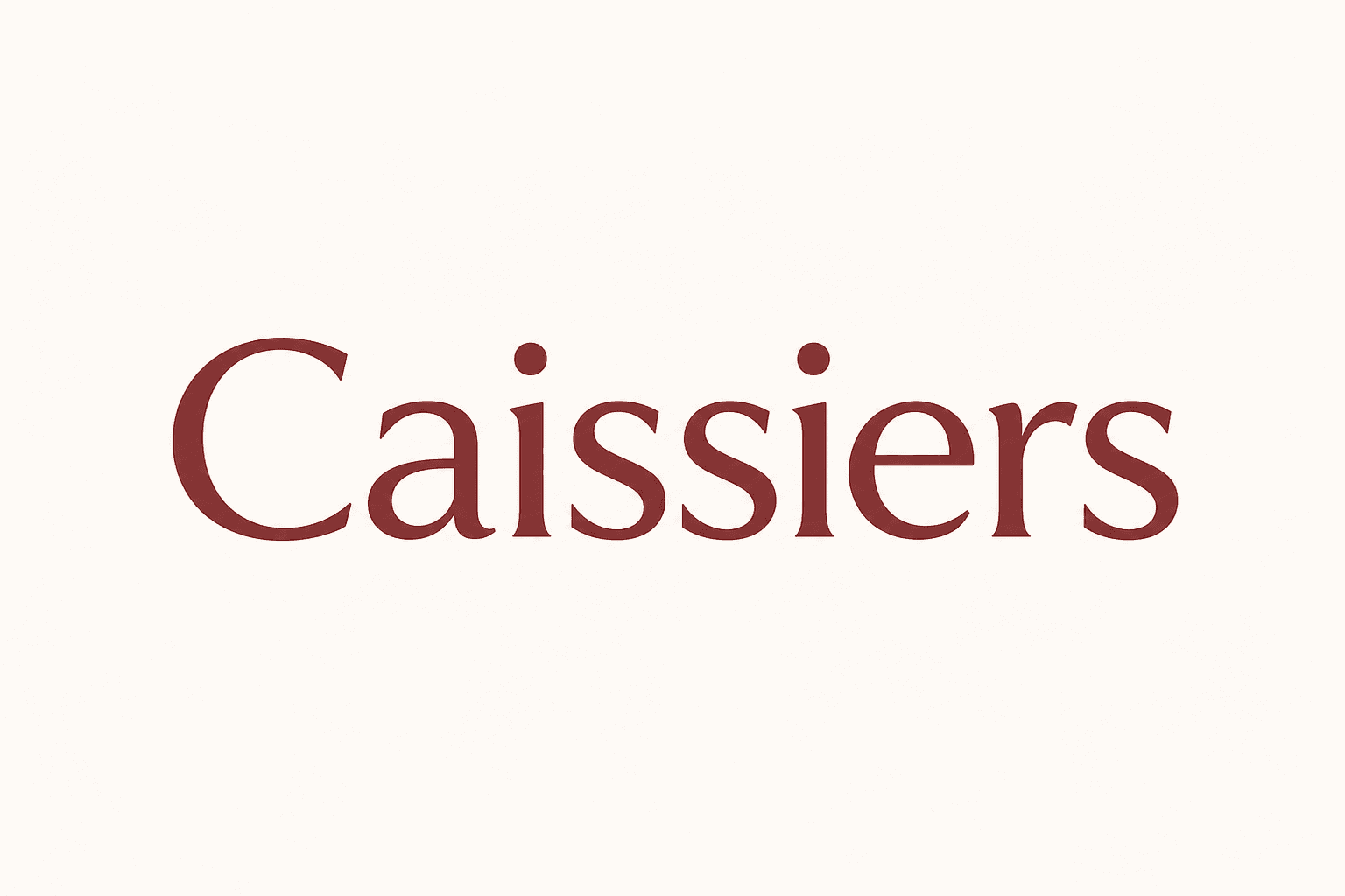 Caissiers